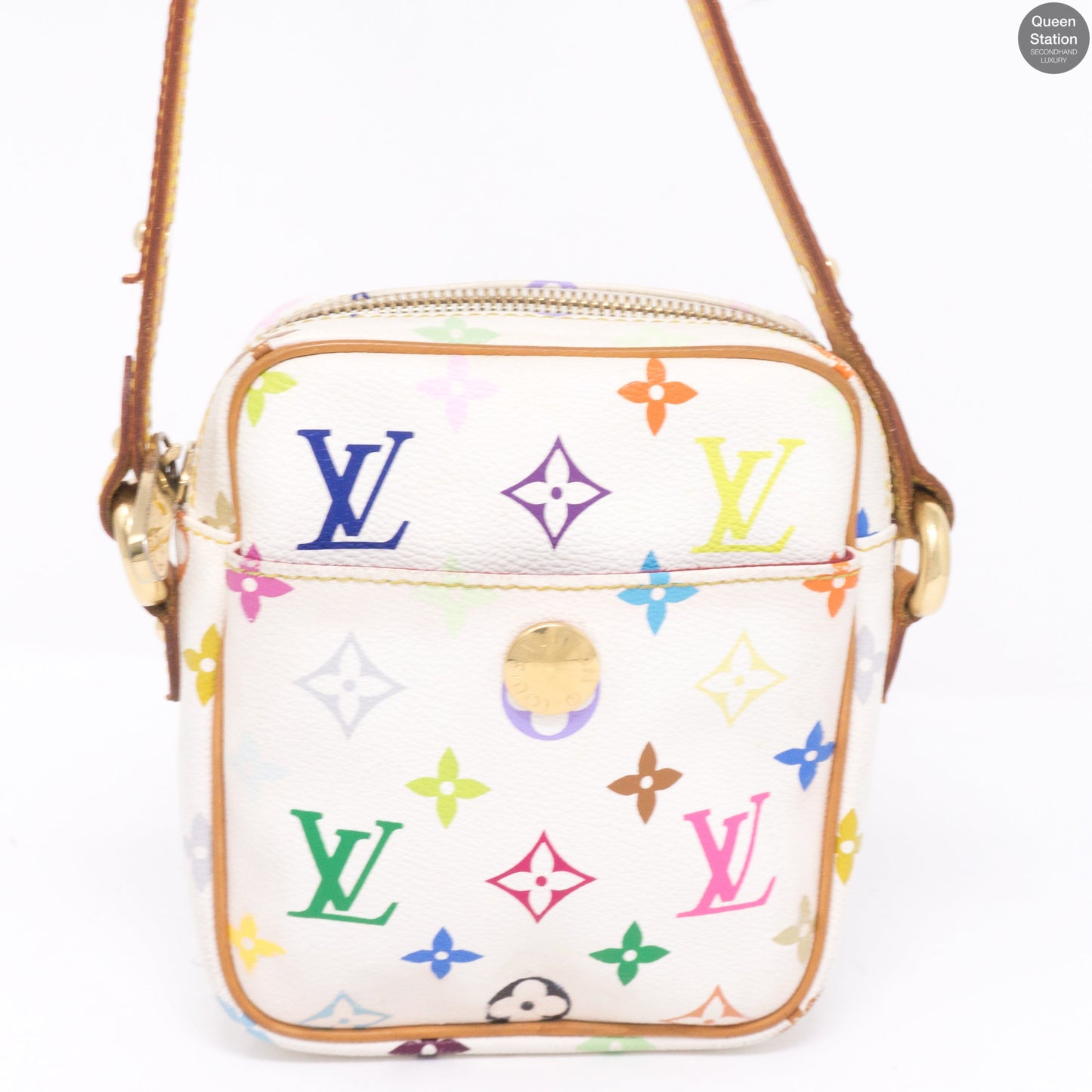 Louis-vuitton Rift Multicolore White