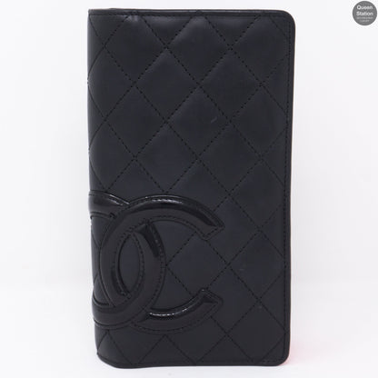 Cambon Long Leather Wallet