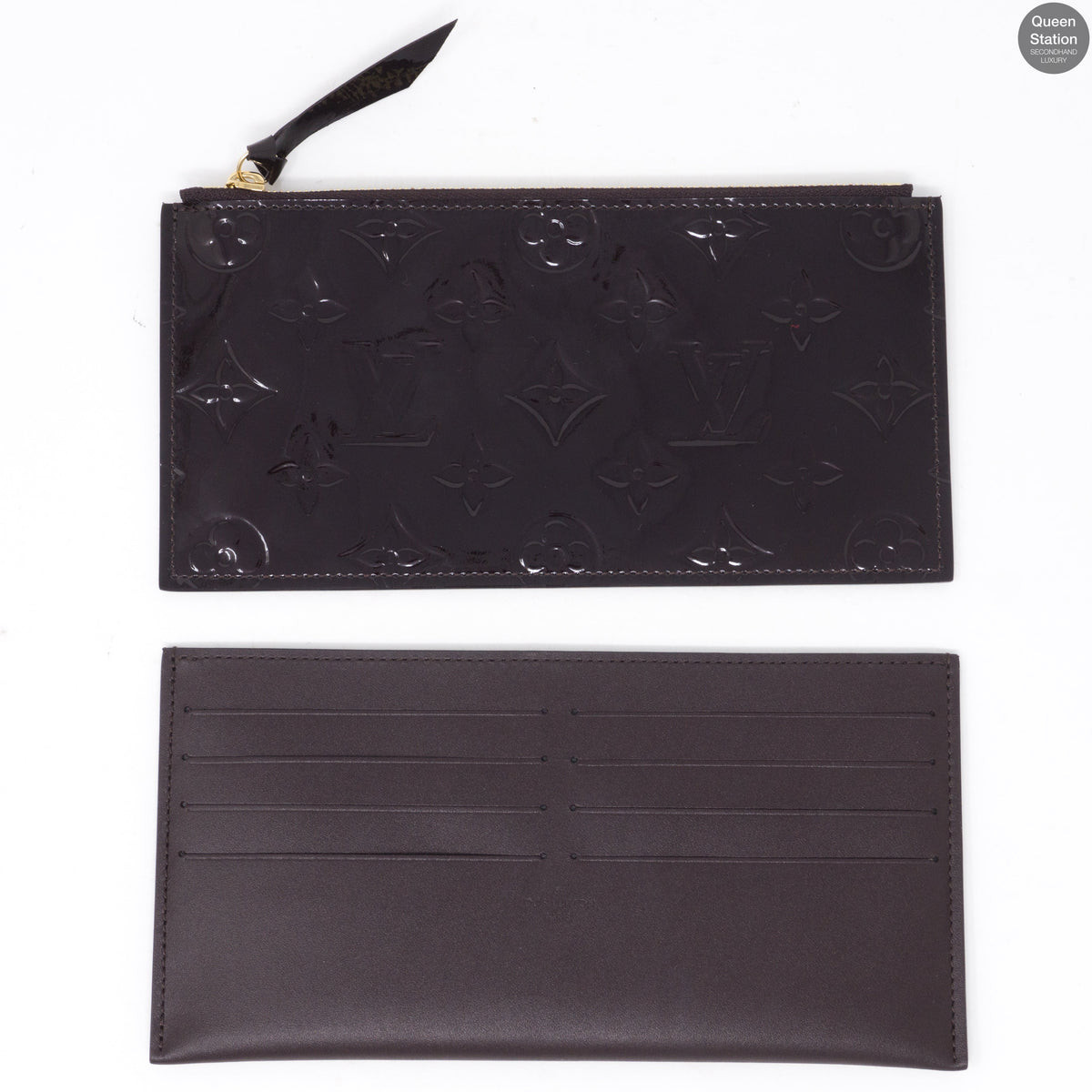 Louis-vuitton Pochette Felicie Amarante Vernis