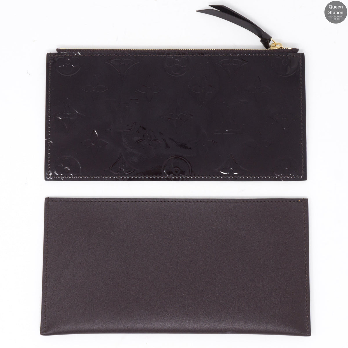 Louis-vuitton Pochette Felicie Amarante Vernis