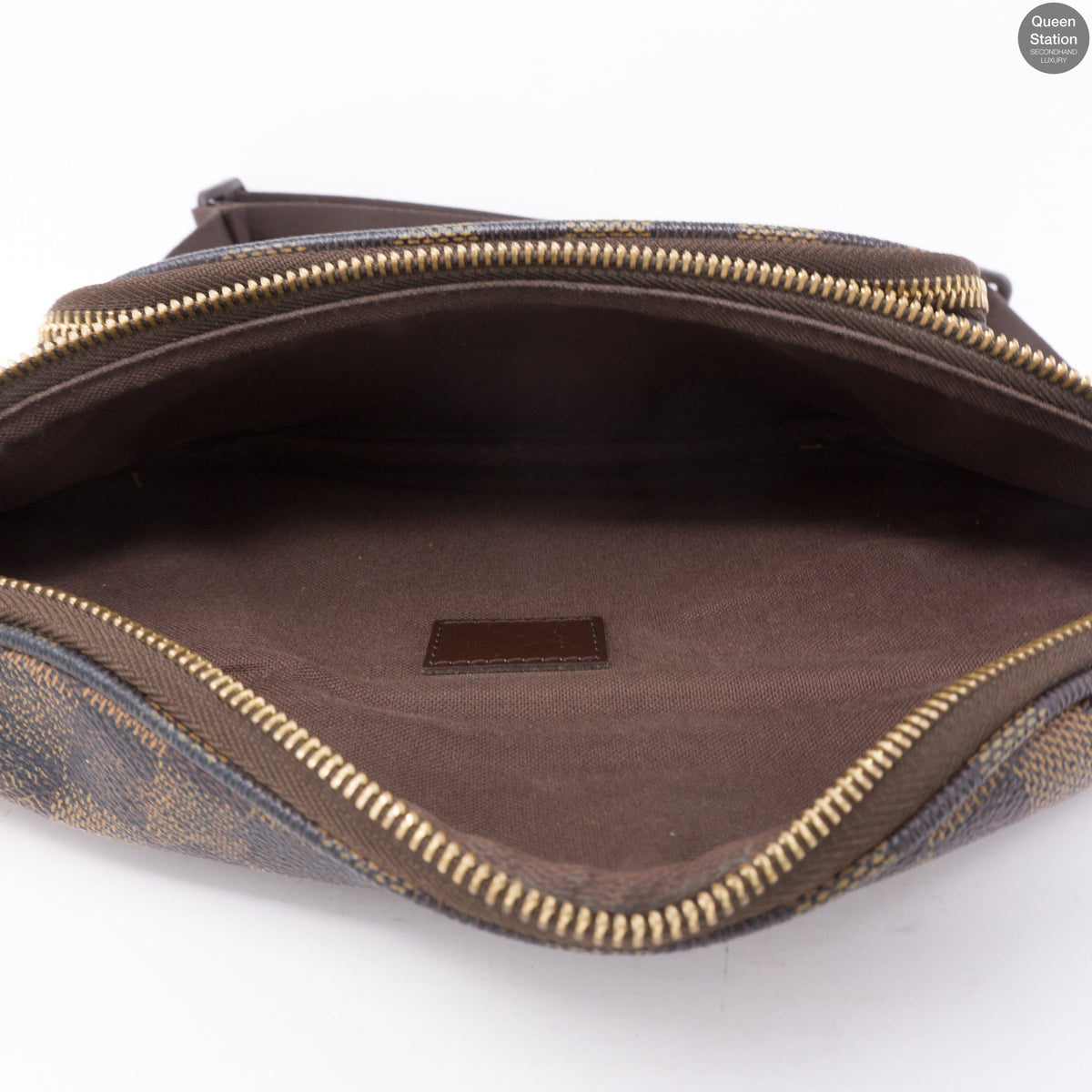 Louis-vuitton Melville Waist Bag Damier Ebene