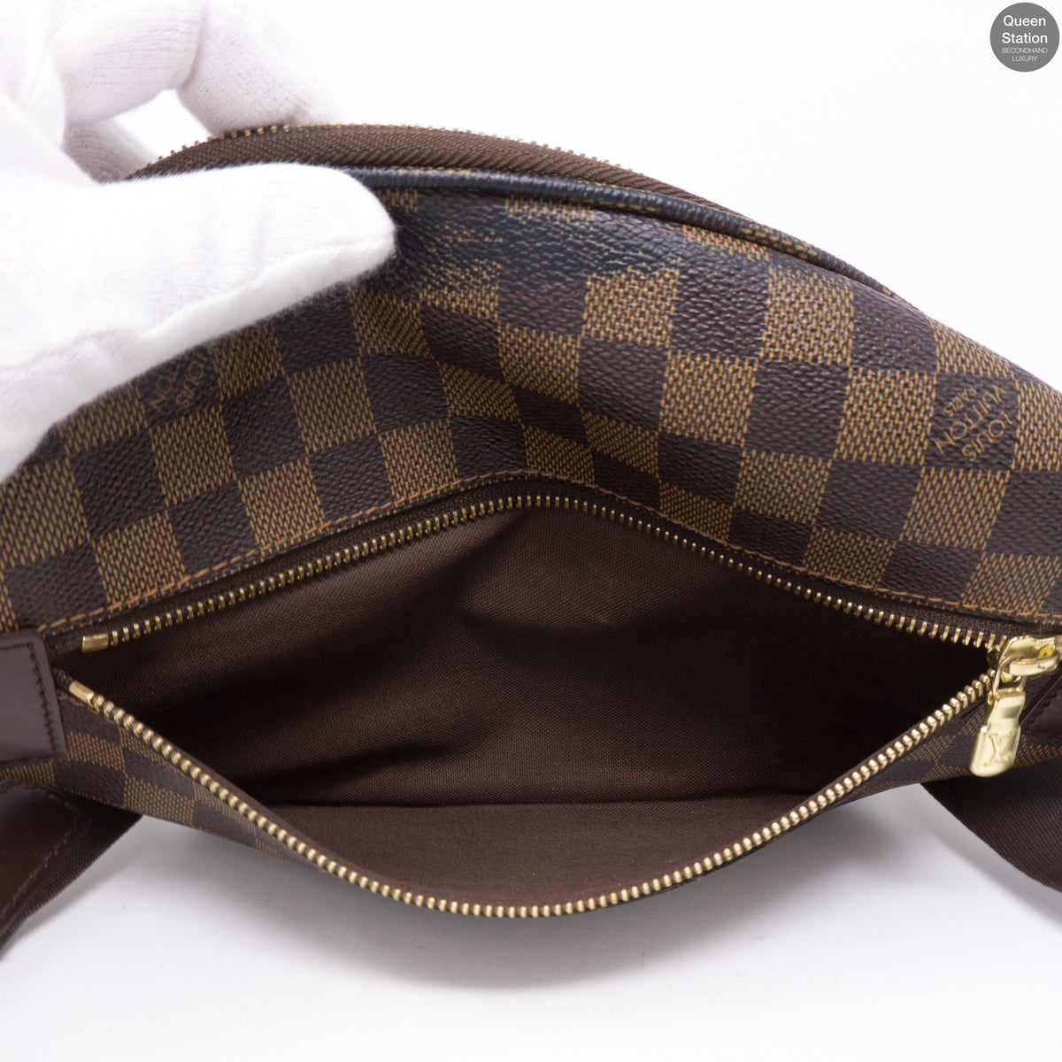 Louis-vuitton Melville Waist Bag Damier Ebene