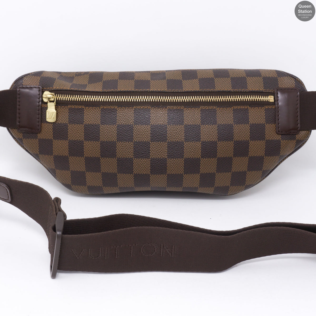 Louis-vuitton Melville Waist Bag Damier Ebene