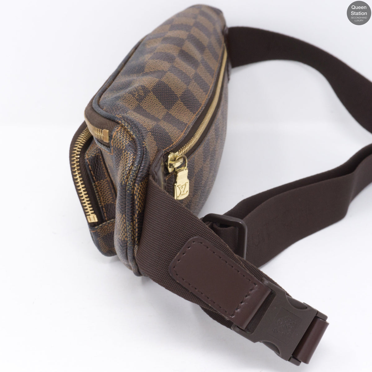 Louis-vuitton Melville Waist Bag Damier Ebene