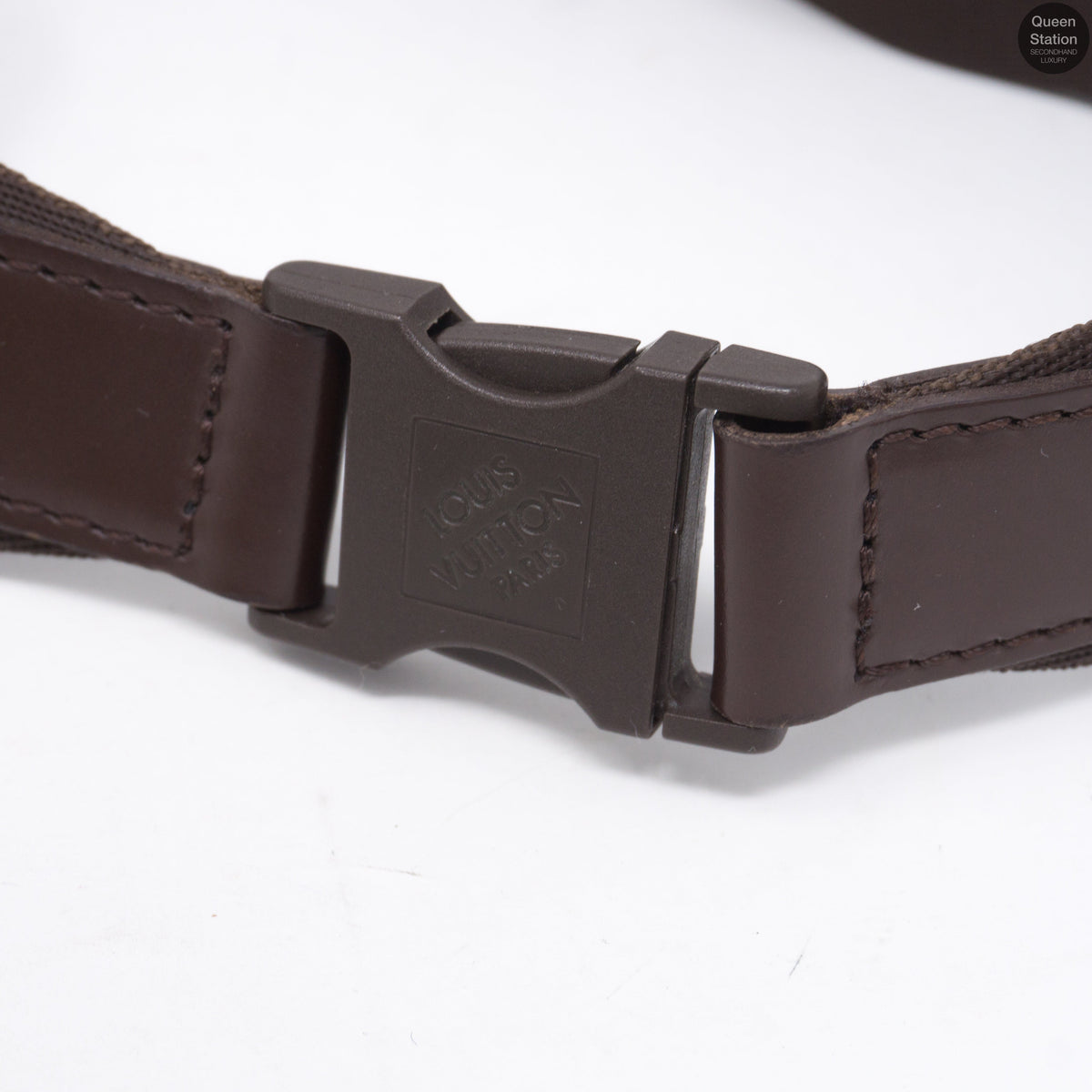 Louis-vuitton Melville Waist Bag Damier Ebene