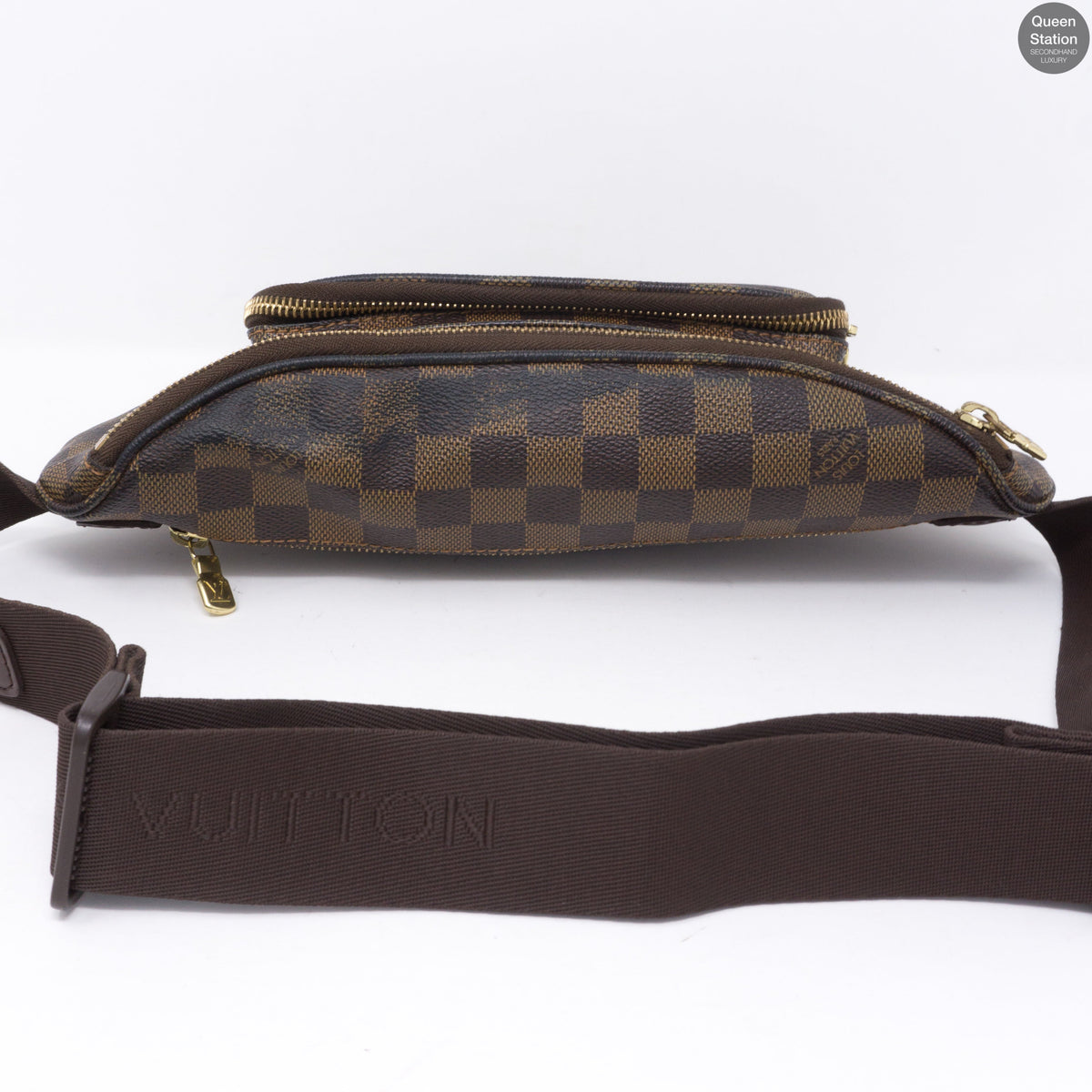 Louis-vuitton Melville Waist Bag Damier Ebene