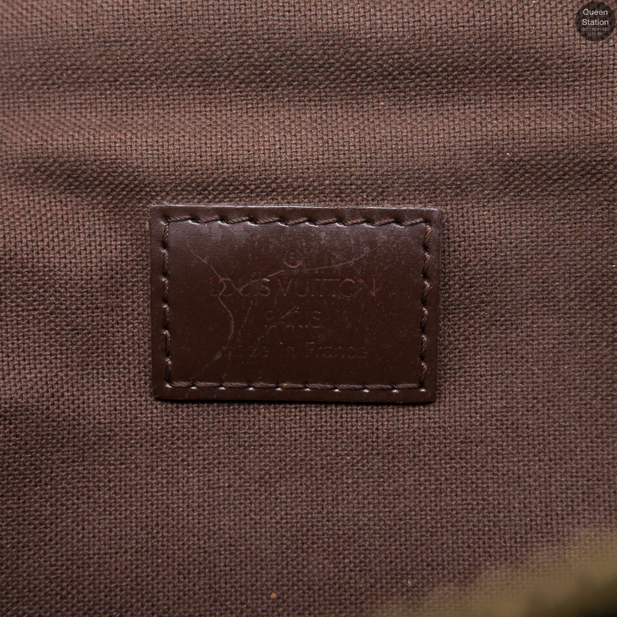 Louis-vuitton Melville Waist Bag Damier Ebene