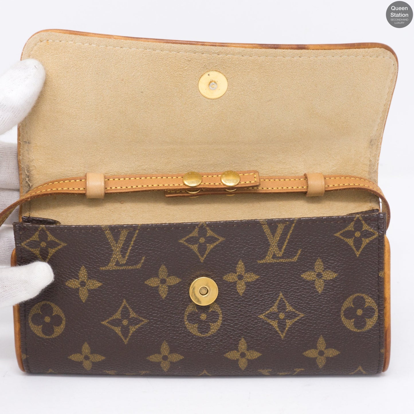 Louis-vuitton Pochette Twin PM Monogram
