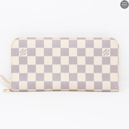 Louis-vuitton Insolite Wallet	Damier Azur