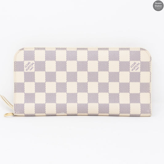 Louis-vuitton Insolite Wallet	Damier Azur