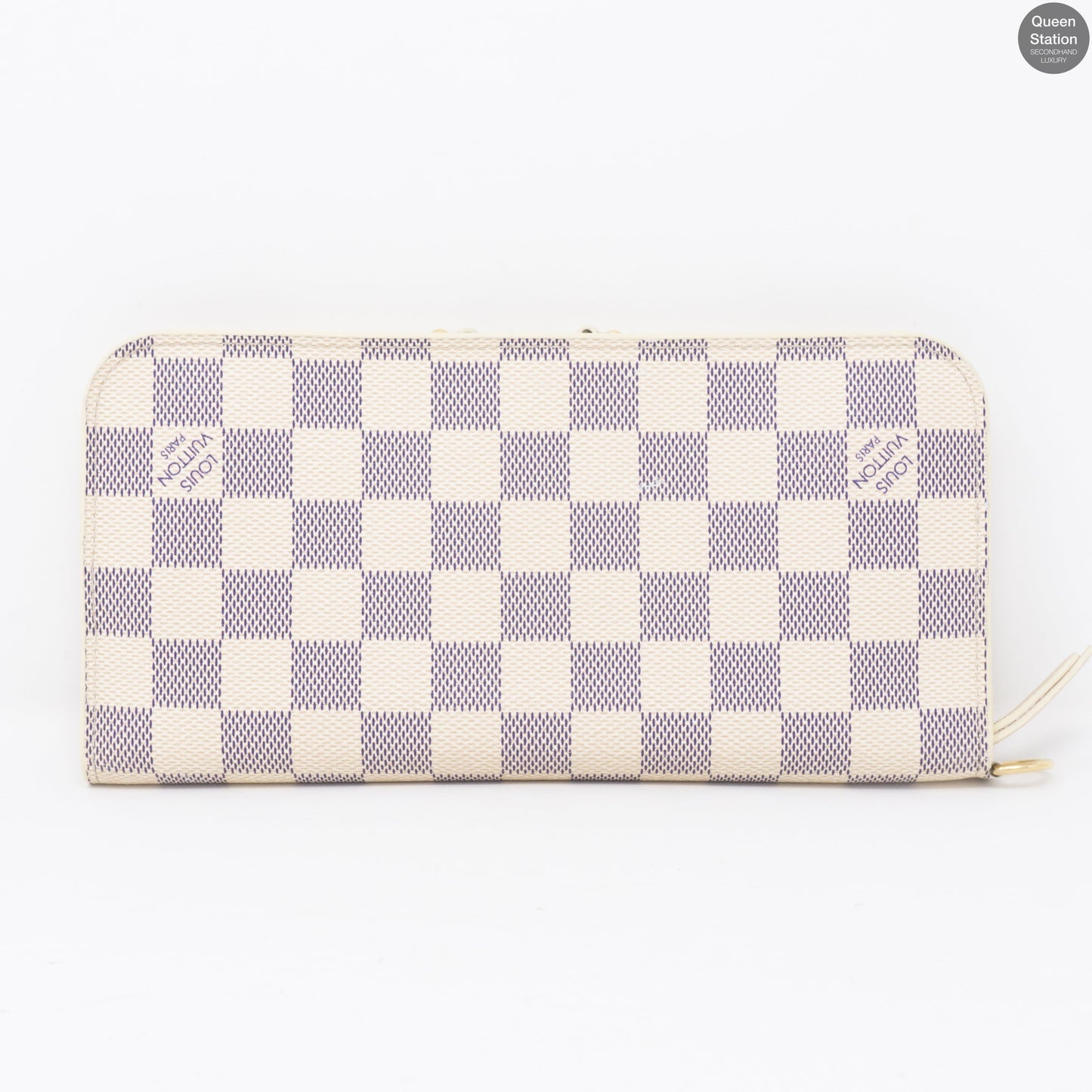 Louis-vuitton Insolite Wallet	Damier Azur