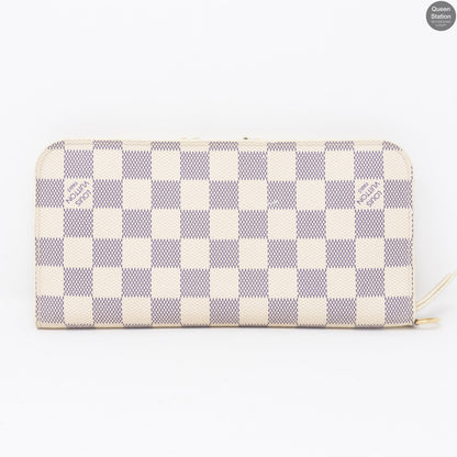 Louis-vuitton Insolite Wallet	Damier Azur