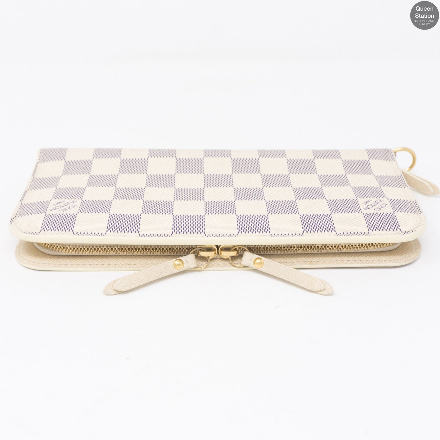 Louis-vuitton Insolite Wallet	Damier Azur