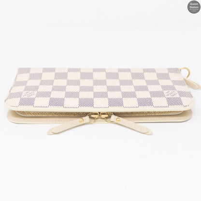 Louis-vuitton Insolite Wallet	Damier Azur