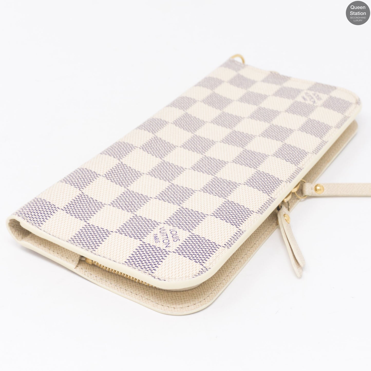 Louis-vuitton Insolite Wallet	Damier Azur