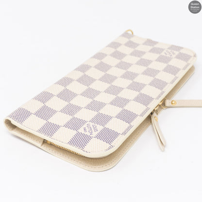 Louis-vuitton Insolite Wallet	Damier Azur