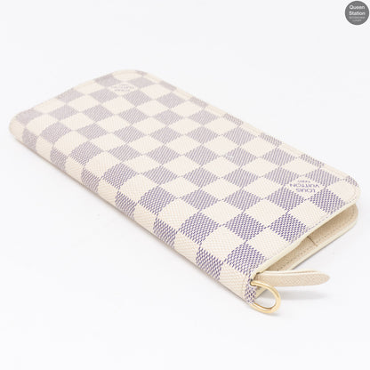 Louis-vuitton Insolite Wallet	Damier Azur