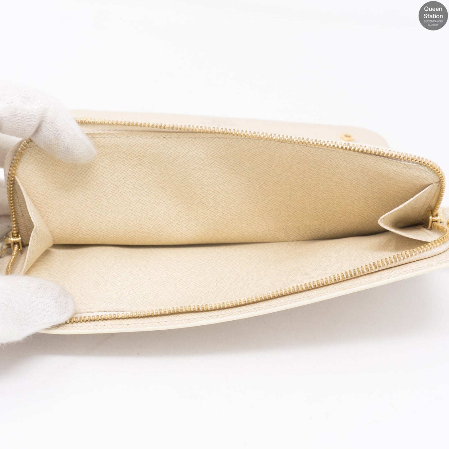 Louis-vuitton Insolite Wallet	Damier Azur