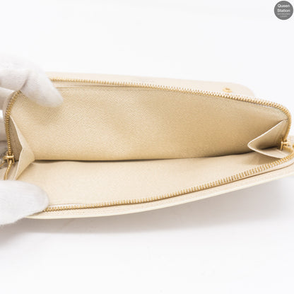 Louis-vuitton Insolite Wallet	Damier Azur