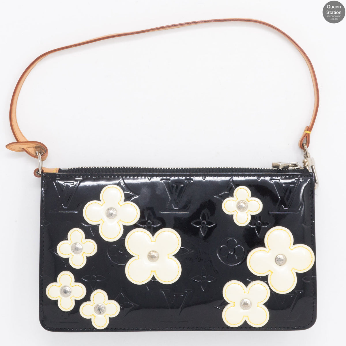 Louis-vuitton Lexington Fleurs Vernis Black