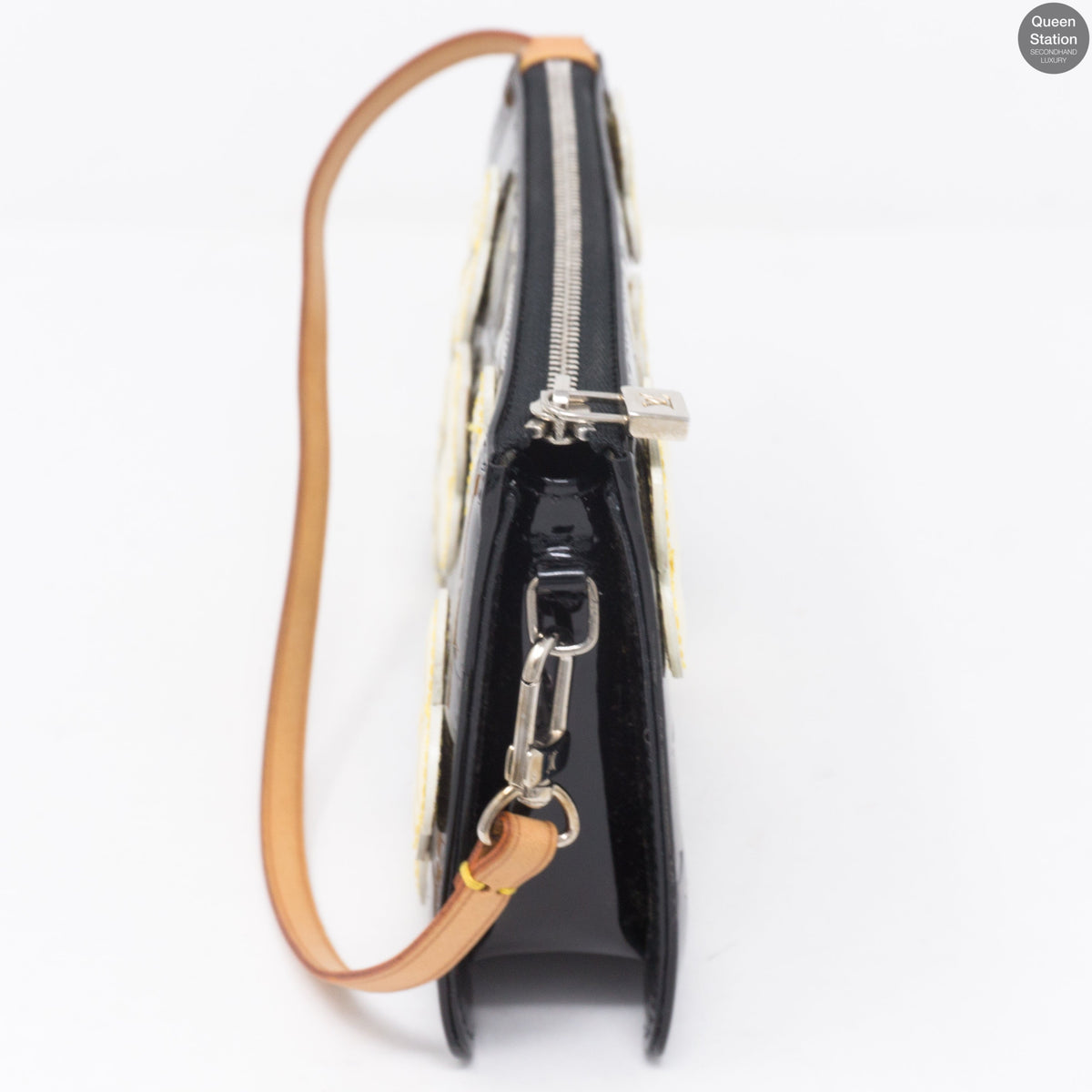 Louis-vuitton Lexington Fleurs Vernis Black