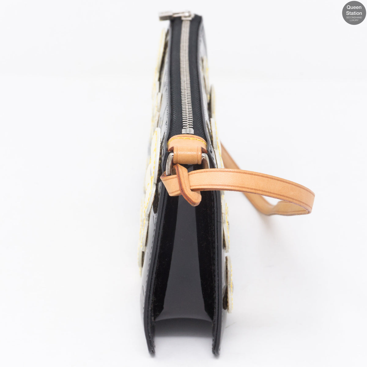 Louis-vuitton Lexington Fleurs Vernis Black