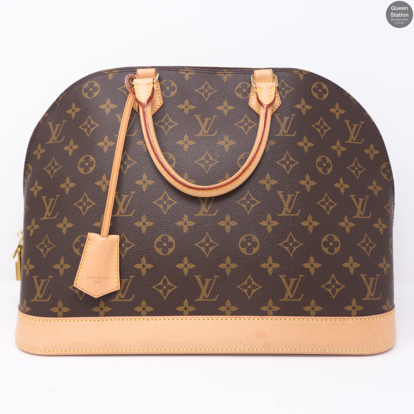 Louis-vuitton Alma GM Monogram