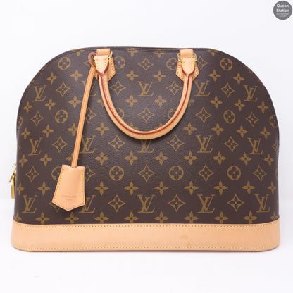 Louis-vuitton Alma GM Monogram