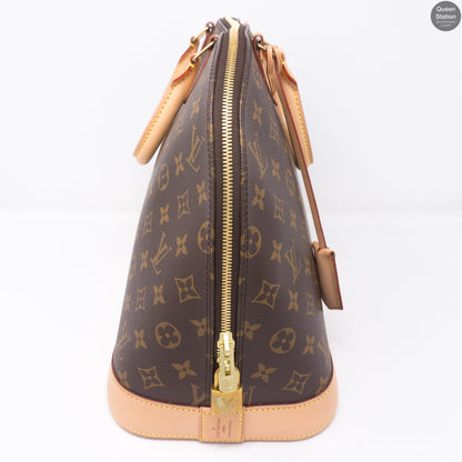 Louis-vuitton Alma GM Monogram