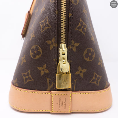 Louis-vuitton Alma GM Monogram