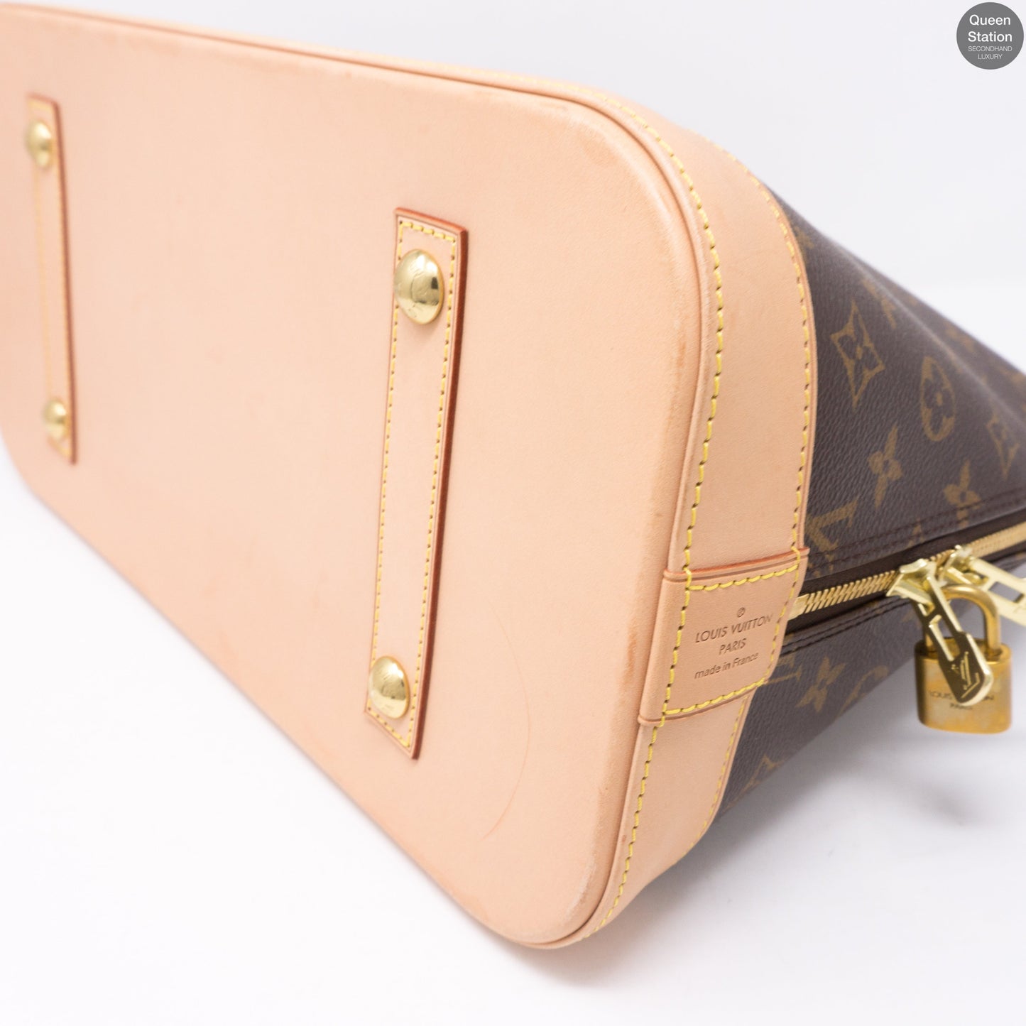 Louis-vuitton Alma GM Monogram