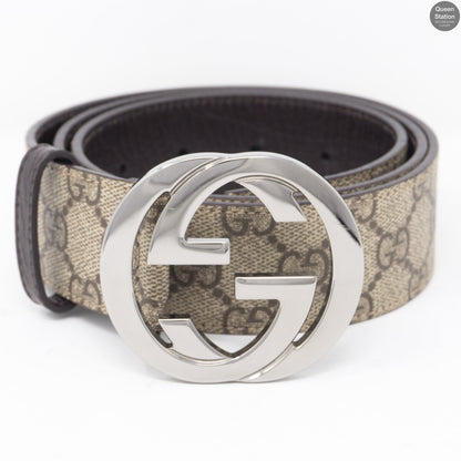 G Buckle GG Supreme Belt 90 cm