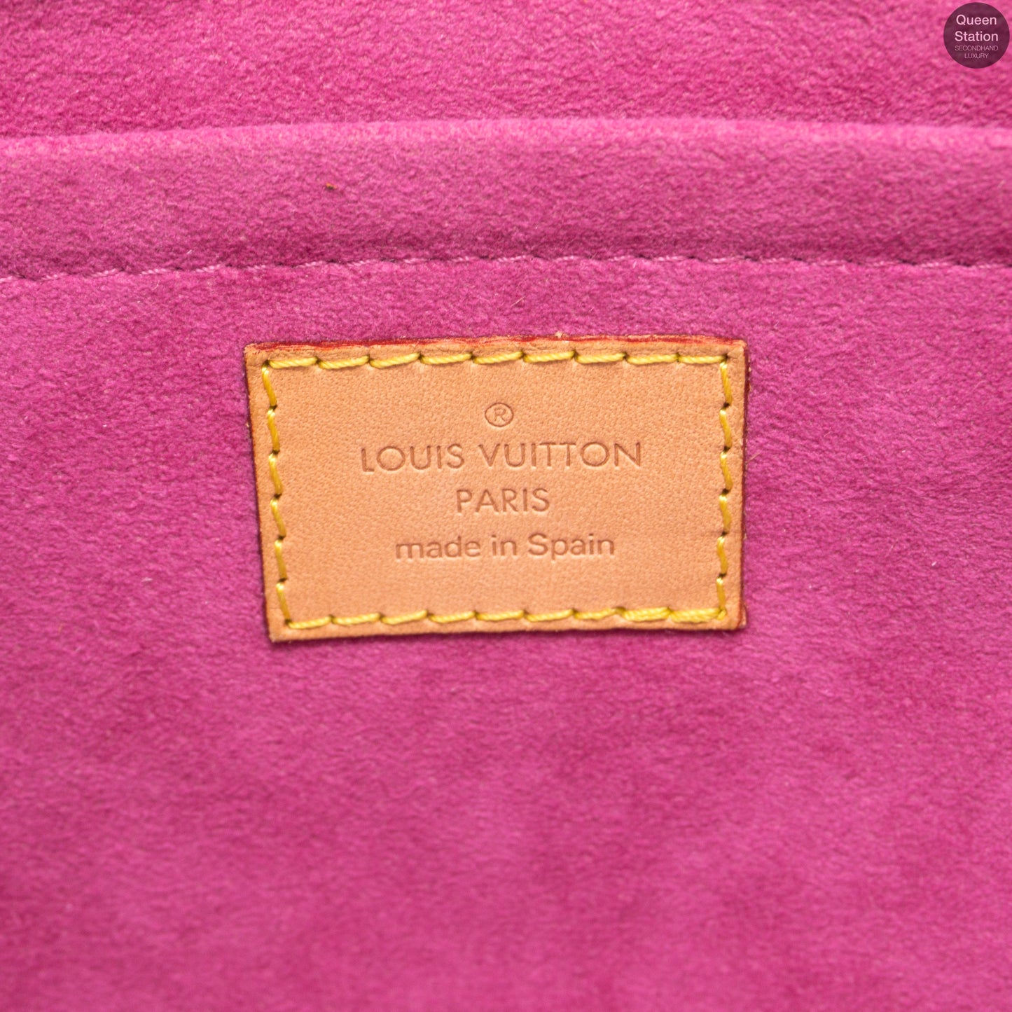 Louis-vuitton Mini Pleaty Pink Denim