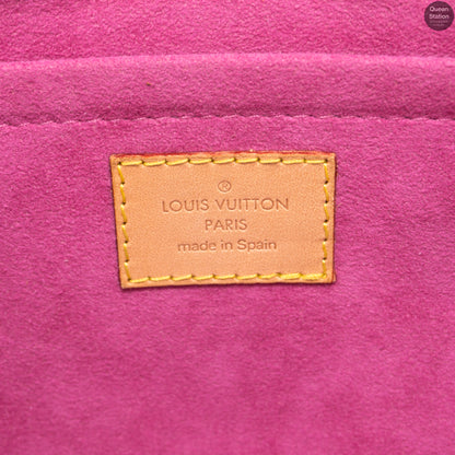Louis-vuitton Mini Pleaty Pink Denim