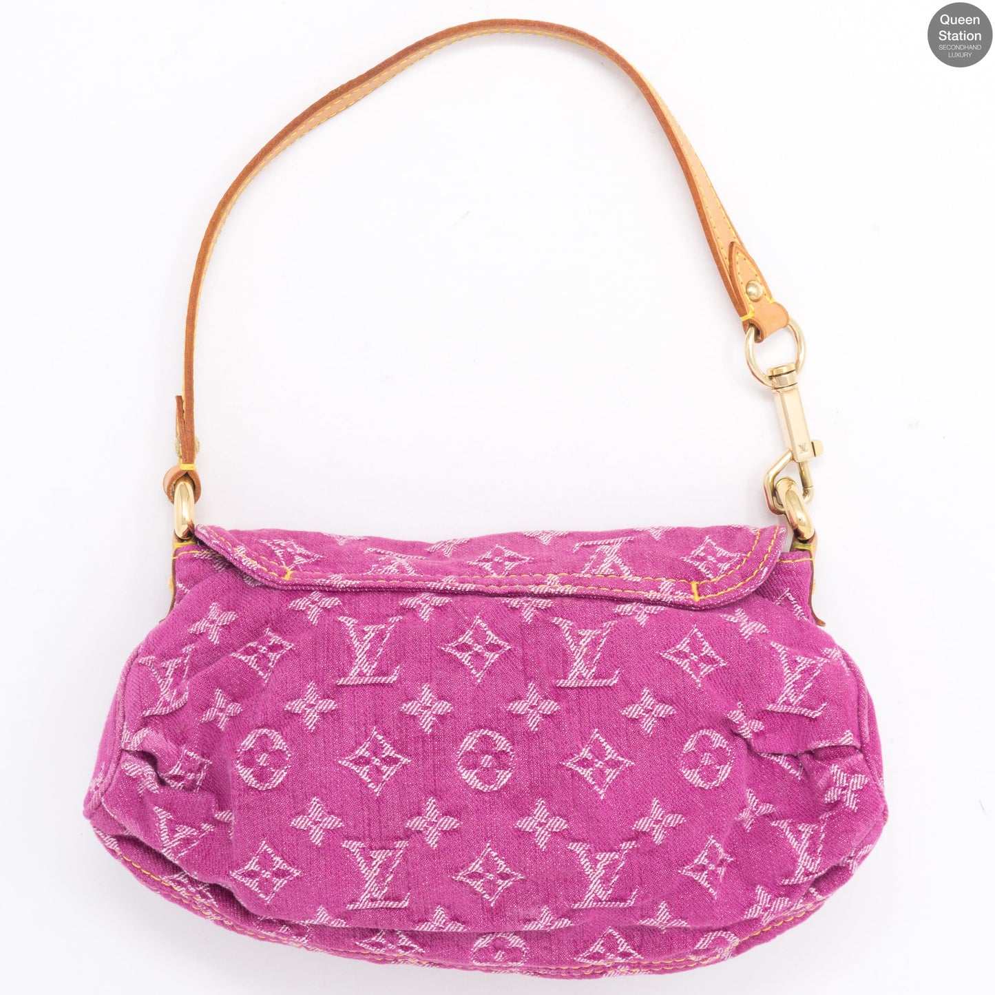 Louis-vuitton Mini Pleaty Pink Denim