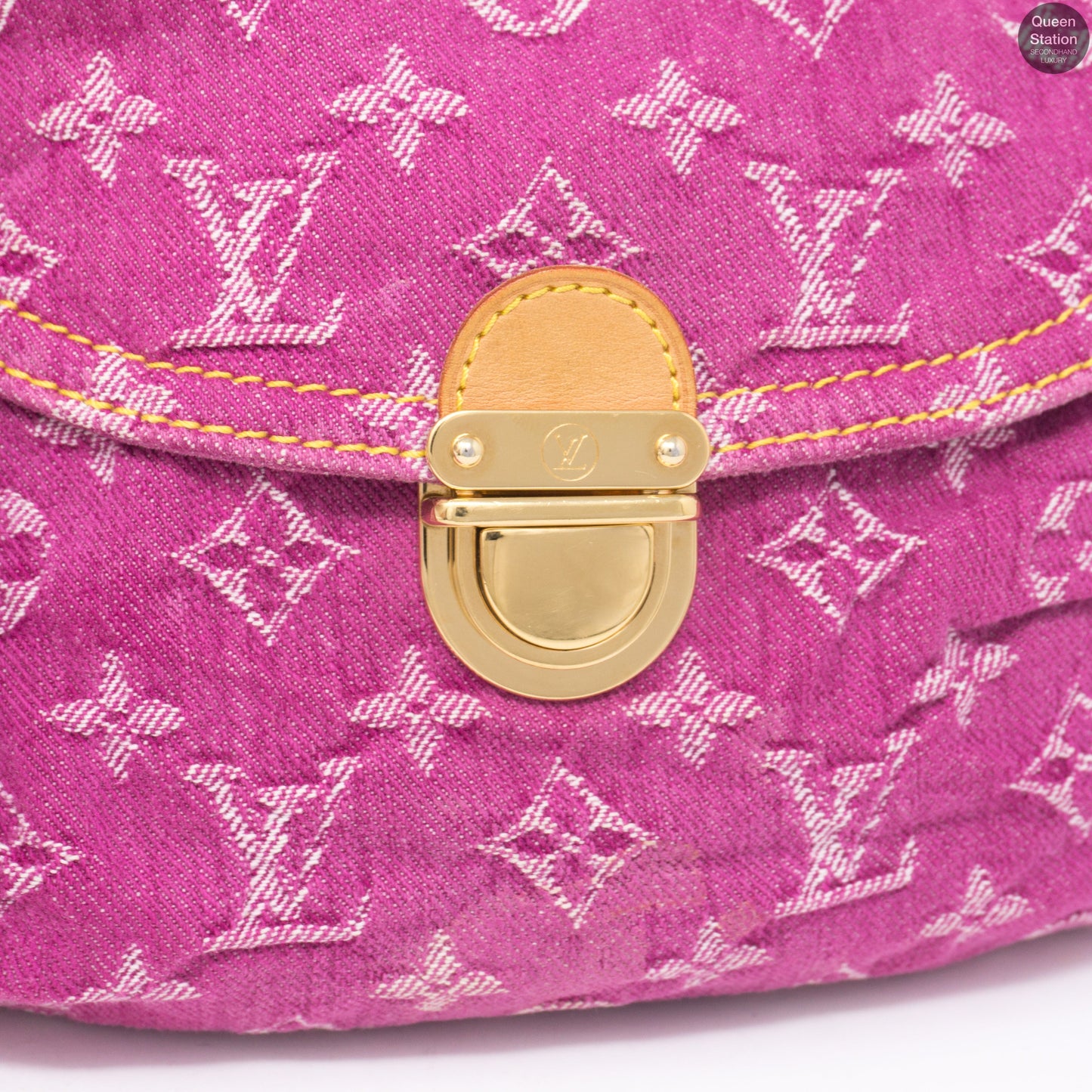 Louis-vuitton Mini Pleaty Pink Denim