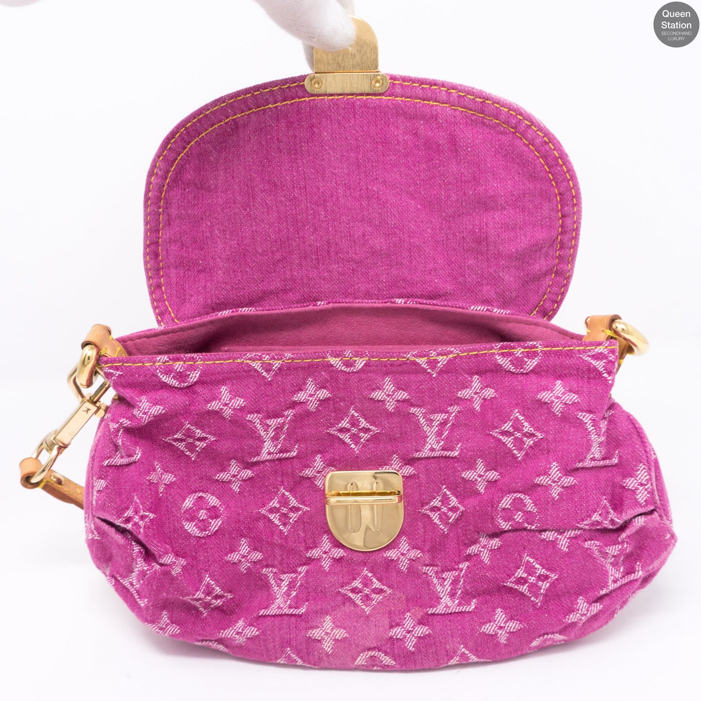 Louis-vuitton Mini Pleaty Pink Denim