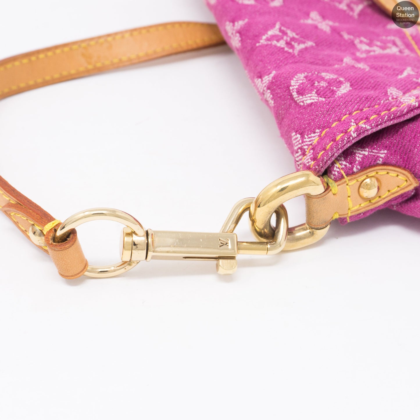 Louis-vuitton Mini Pleaty Pink Denim