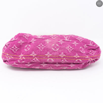Louis-vuitton Mini Pleaty Pink Denim
