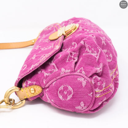 Louis-vuitton Mini Pleaty Pink Denim
