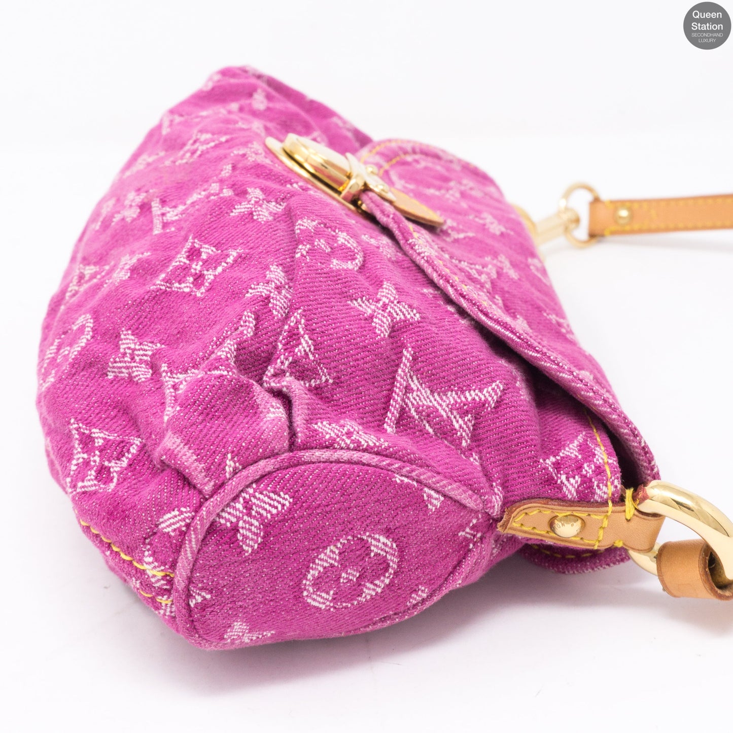 Louis-vuitton Mini Pleaty Pink Denim