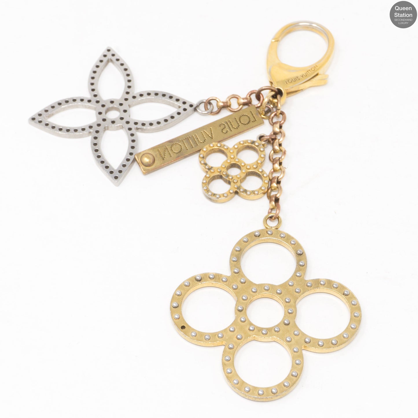 Louis-vuitton Neo Tapage Key Holder and Bag Charm