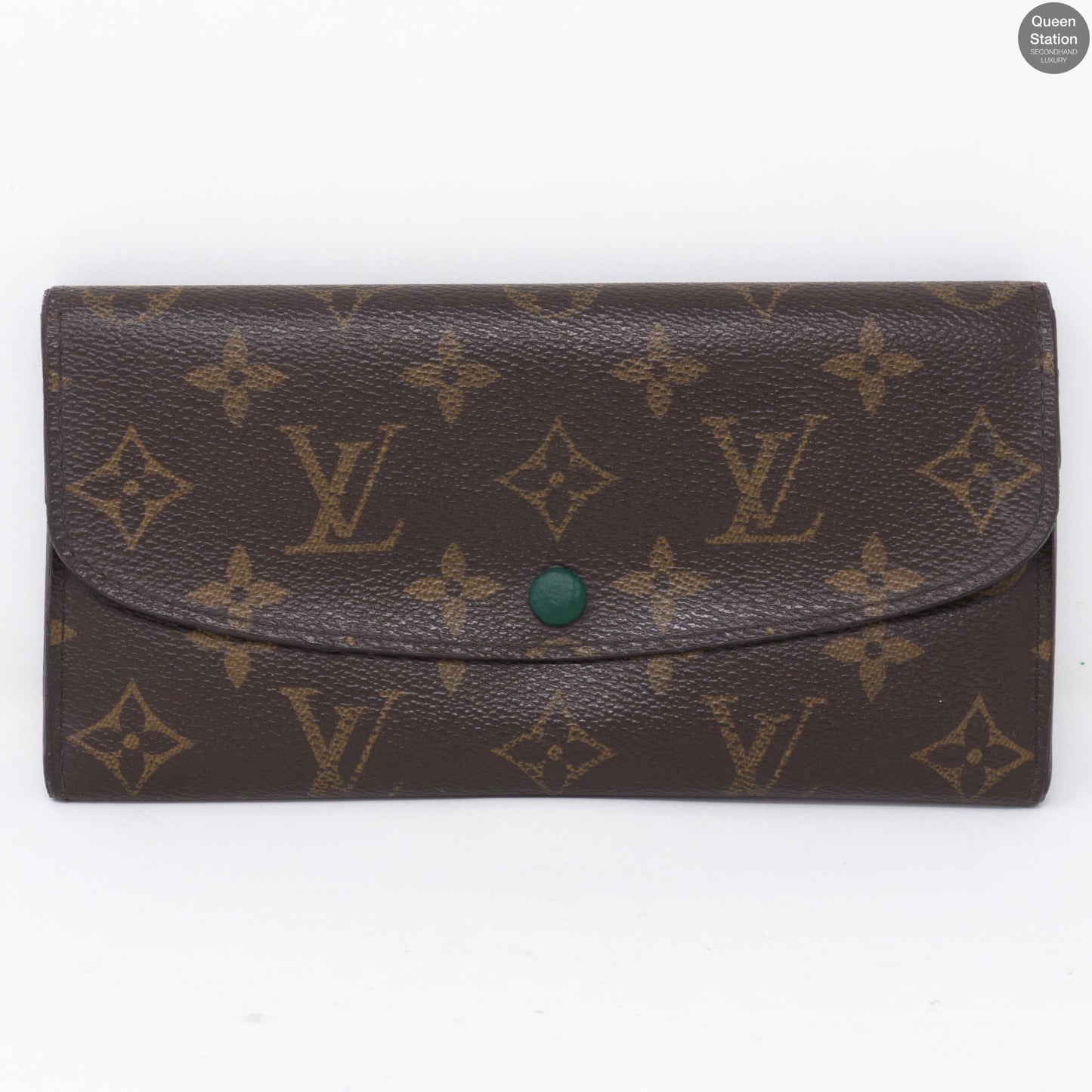 Louis-vuitton Emilie Monogram Green Wallet