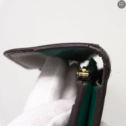 Louis-vuitton Emilie Monogram Green Wallet
