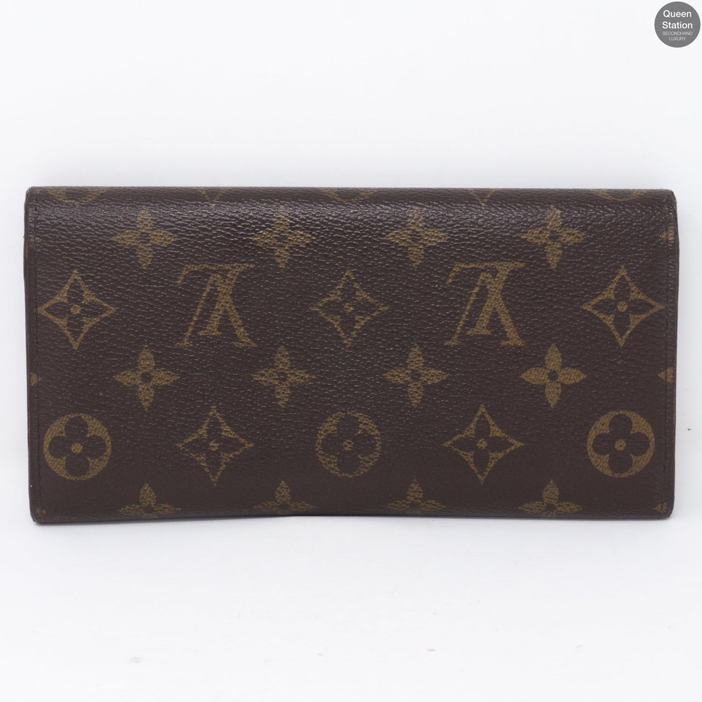 Louis-vuitton Emilie Monogram Green Wallet
