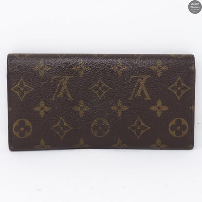 Louis-vuitton Emilie Monogram Green Wallet