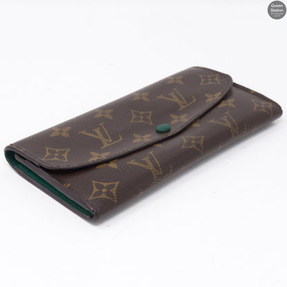 Louis-vuitton Emilie Monogram Green Wallet