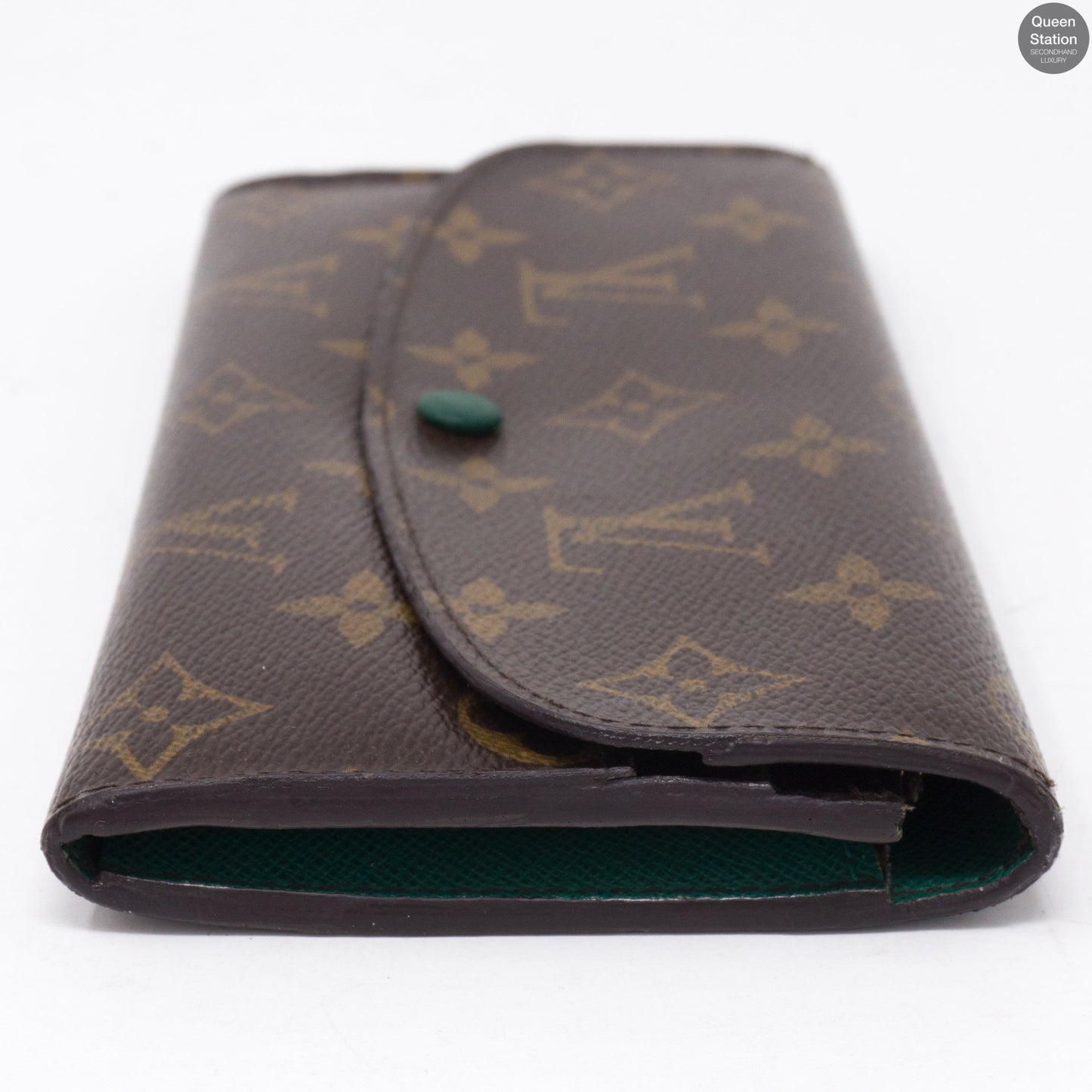 Louis-vuitton Emilie Monogram Green Wallet