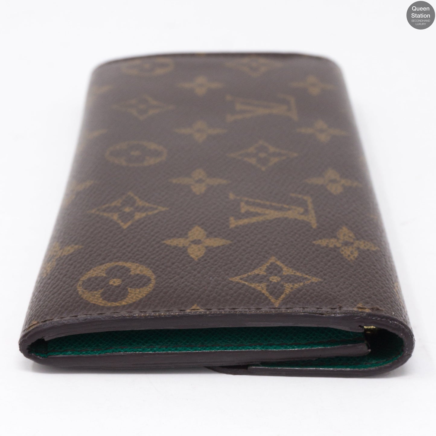 Louis-vuitton Emilie Monogram Green Wallet