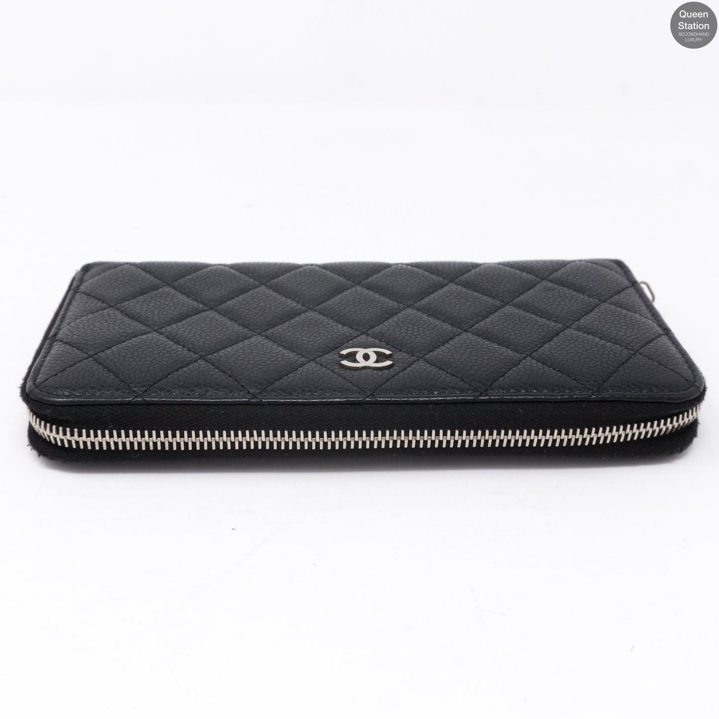 Classic Long Zipped Wallet Black